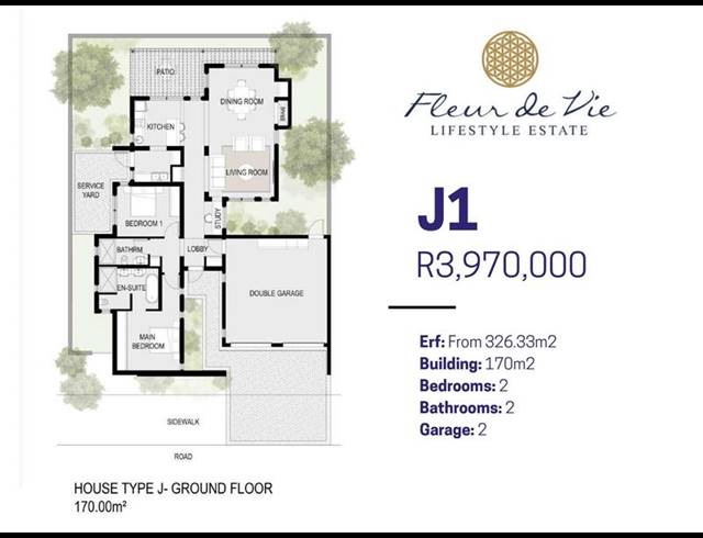 2 BEDROOM HOUSE FOR SALE IN STILBAAI-WES